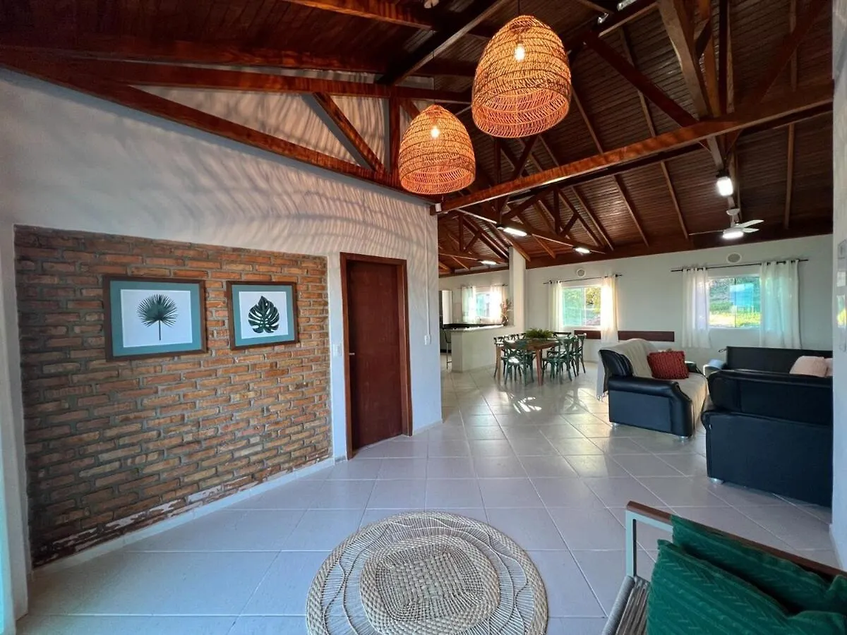 Casa Tempo E Mar - A Beira Da Praia De Zimbros Bombinhas Сasa de vacaciones