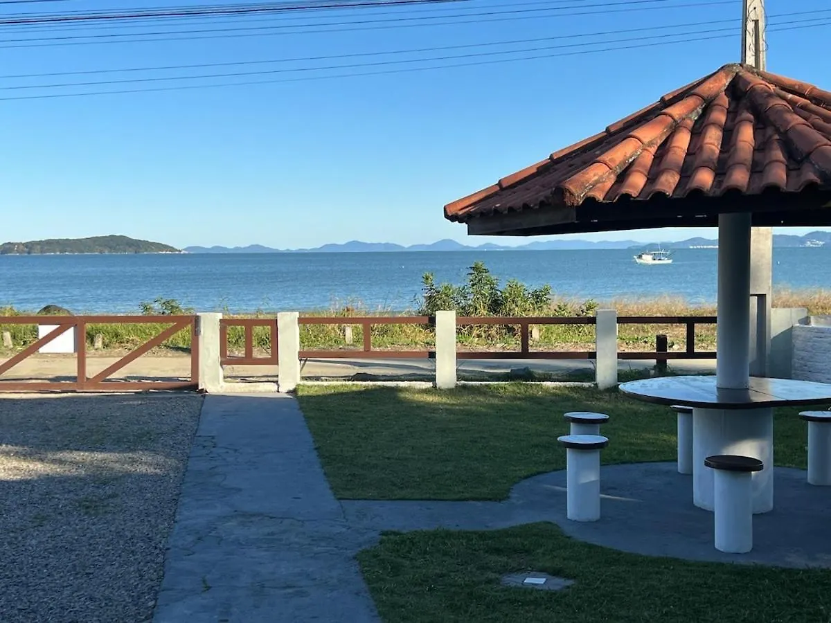 Casa Tempo E Mar - A Beira Da Praia De Zimbros Bombinhas Сasa de vacaciones