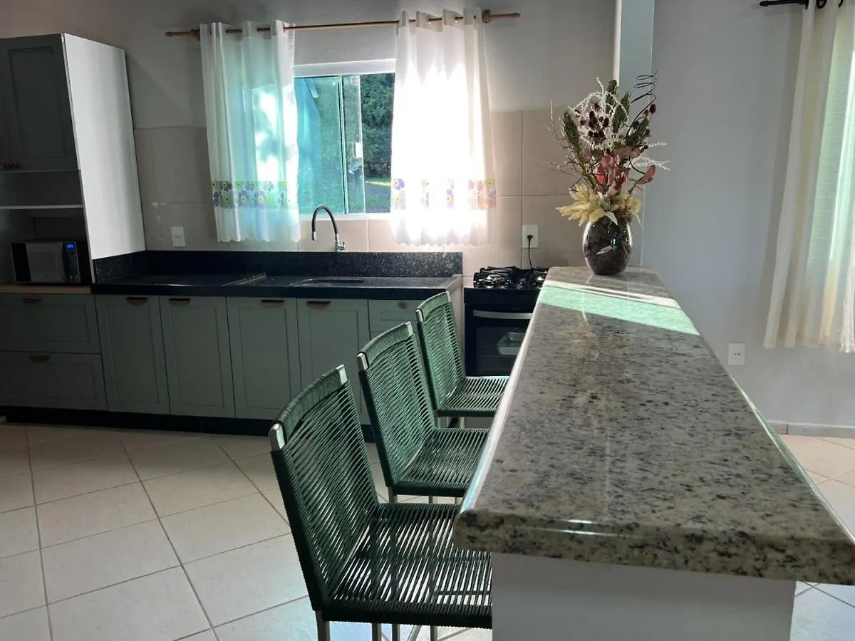 Casa Tempo E Mar - A Beira Da Praia De Zimbros Bombinhas