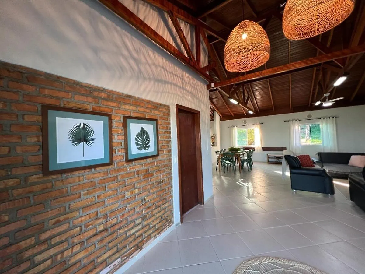 Casa Tempo E Mar - A Beira Da Praia De Zimbros Bombinhas