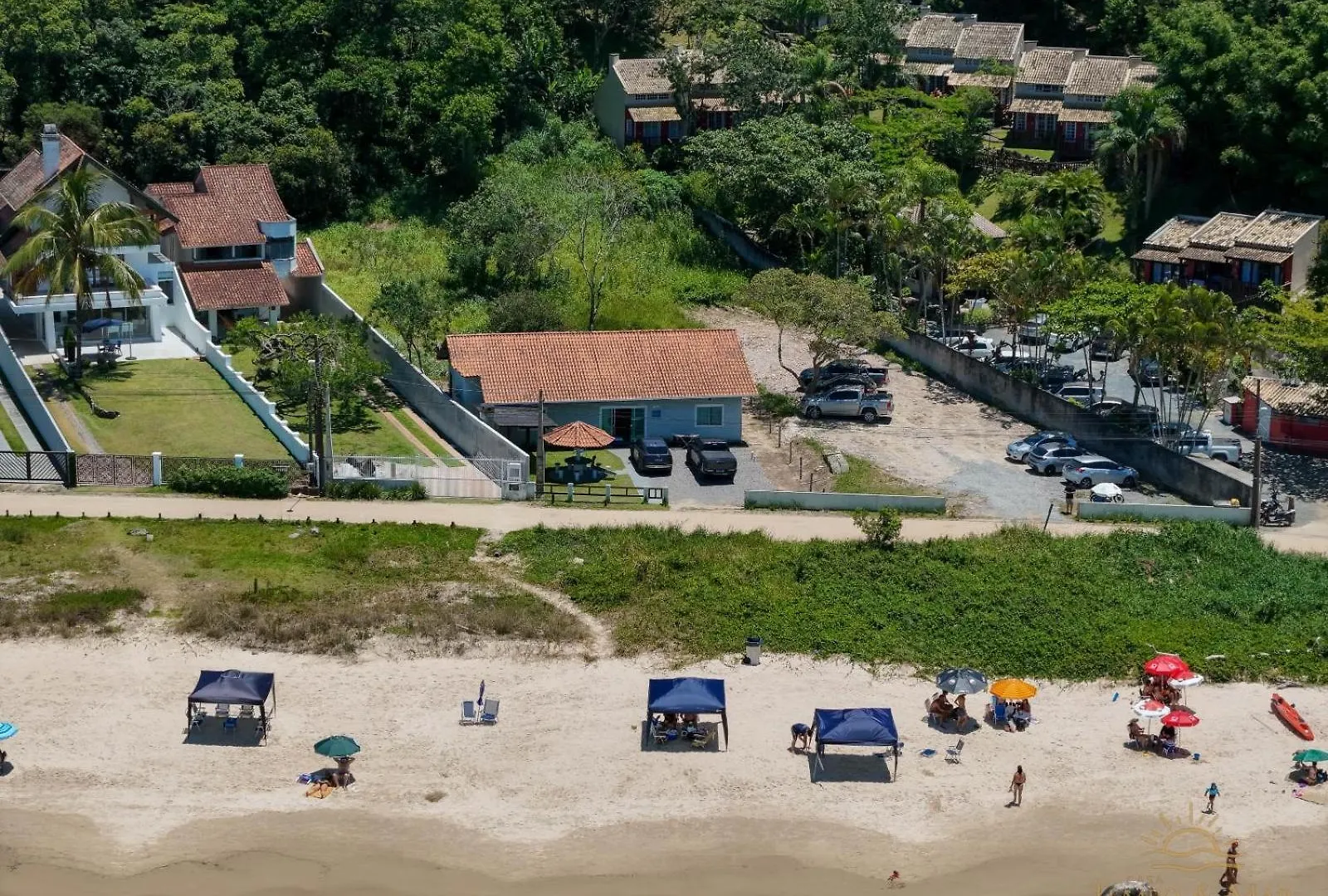 Casa Tempo E Mar - A Beira Da Praia De Zimbros Bombinhas Сasa de vacaciones