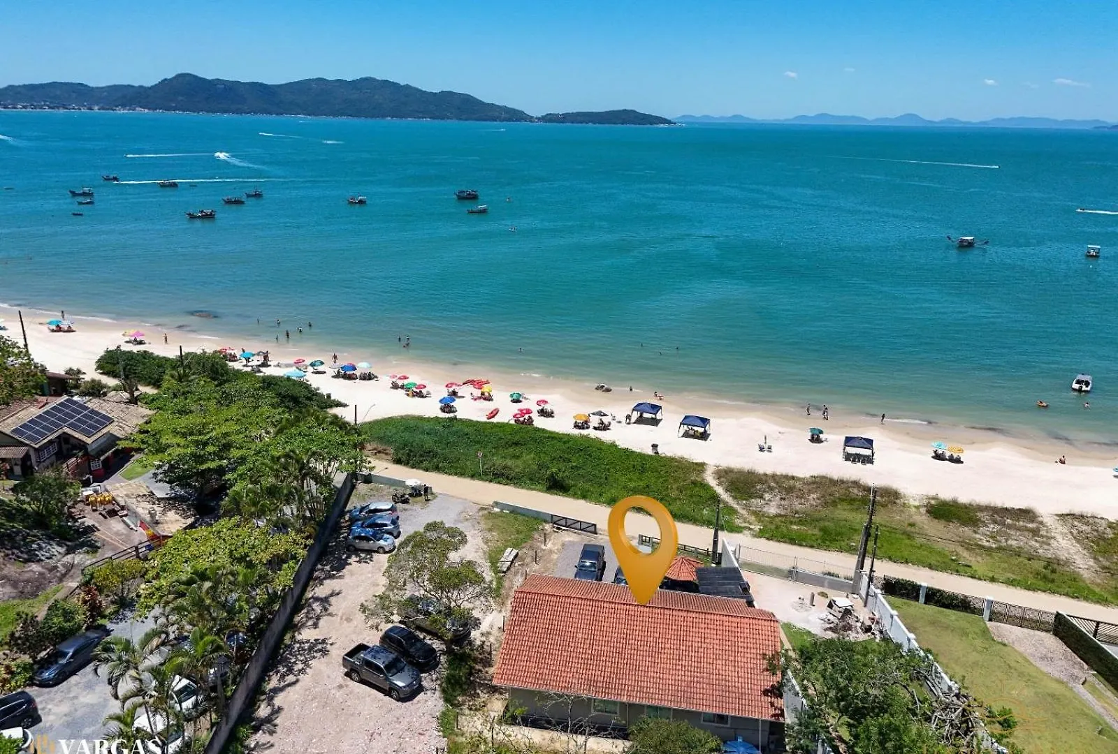 Casa Tempo E Mar - A Beira Da Praia De Zimbros Bombinhas